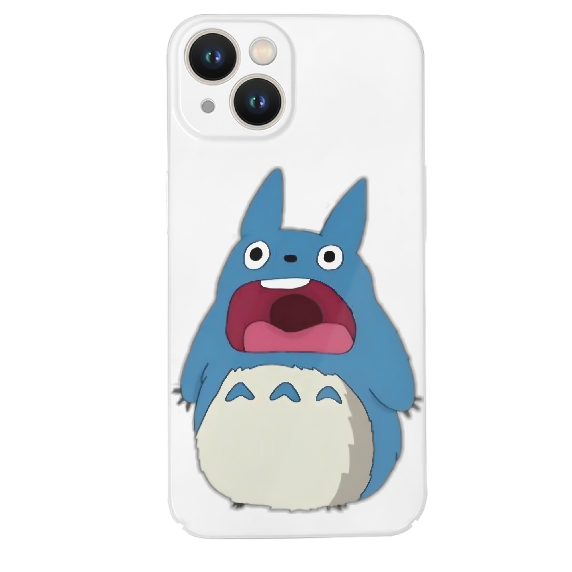 （画像用） となりのトトロ 草壁メイ 草壁サツキ My Neighbor Totoro Satsuki Kusakabe Mei Kusakabe 【iPhone 14シリーズ対応】ハードケース